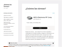 Tablet Screenshot of existenlassirenas.com